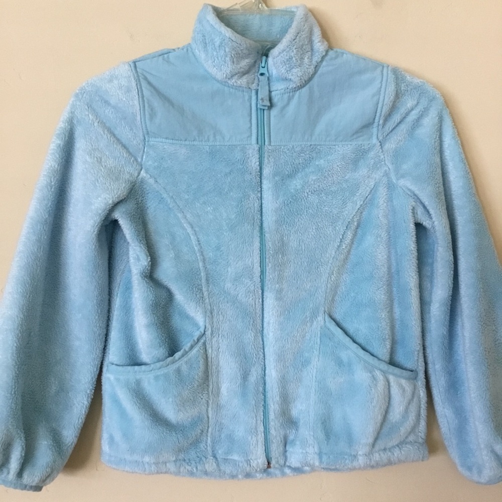 The Children’s Place Girls Fluffy Jacket Size M